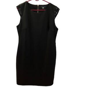 tommy hilfiger faux leather dress Buy Tommy Hilfiger Black FAUX Leather A-line Dress - Dresses for Women  1408695